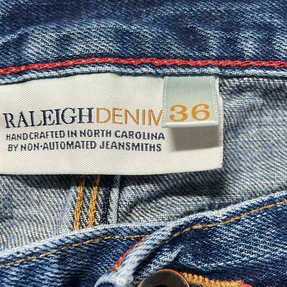Raleigh Denim Jeans View 4